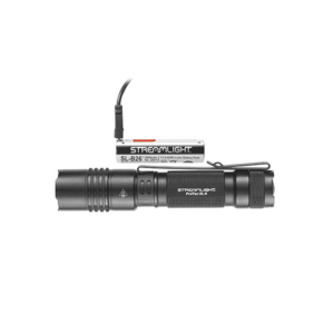 Streamlight ProTac 2L-X USB LED Flashlight with 18650 USB Battery USB Cord and Holster - Black