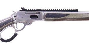 Rossi R95 Lever Action Rifle 444 Marlin 5rd Capacity 18" Threaded Barrel Black Laminated Wood Stock