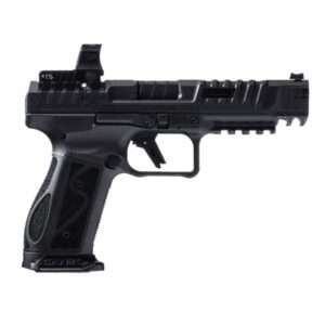 Canik SFx Rival-S Dark Side Handgun 9mm Luger 18rd Magazines (2) 5" Barrel Black with MO2 Optic