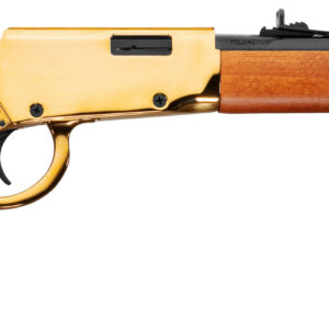 Rossi Rio Bravo Lever Action Rifle 22 LR 15rd Capacity 18" Barrel Gold Finish/Hardwood Stock