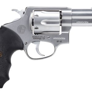Rossi RP63 Revolver .357 Mag 6rd Capacity 3'' Barrel Stainless Steel Rubber Grip