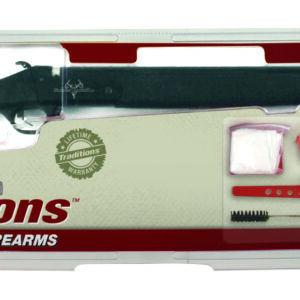 Traditions Redi-Pak Buckstalker XT Muzzleloader .50 cal Black/Blued