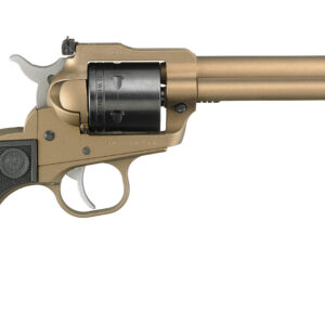 Ruger Super Wrangler Handgun .22 LR/.22 WMR 6rd Capacity 5.5" Barrel Bronze Cerakote