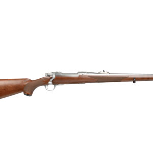 Ruger Hawkeye FTW Hunter Rifle 6.5 PRC 4rd Magazine 24" Barrel Tan and Black Speckled