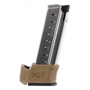 Springfield XD-S MOD.2 Extended Magazine Desert FDE 9mm 9/rd