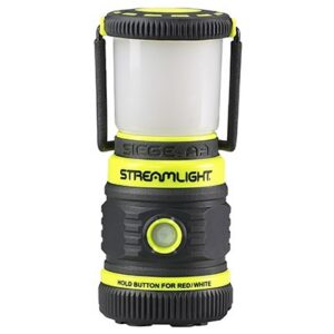 Streamlight Siege AA Ultra-Compact Alkaline Hand Lantern Yellow with Magnetic Base