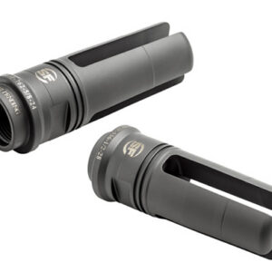Two gray cylindrical camera accessory adapters with cutout slots and inner threads, shown on a white background.