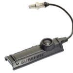 SureFire remote pressure switch module with attached cable and push button