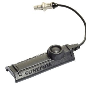 SureFire remote pressure switch module with attached cable and push button
