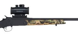 Savage Arms 301 Turkey XP Shotgun 410 ga 3" Chamber Single Shot 26" Barrel Mossy Oak Obsession with Red Dot