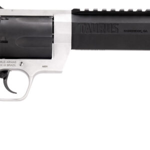 Taurus Raging Hunter Handgun 460 S&W Magnum 5 Round Capacity 8.37" Barrel Two Tone Black Grip