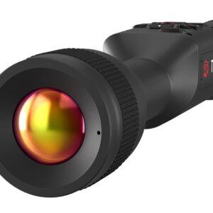 Black Thor 5 monocular/scope with a large front lens and knurled grip, angled to show the side label 'THOR 5'.