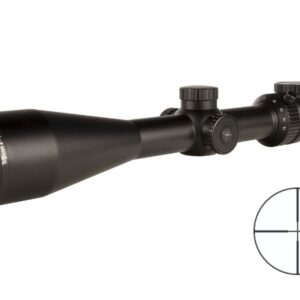 Trijicon AccuPoint 4-16x50 Riflescope SFP Standard Duplex Crosshair with Green Dot Black 30mm