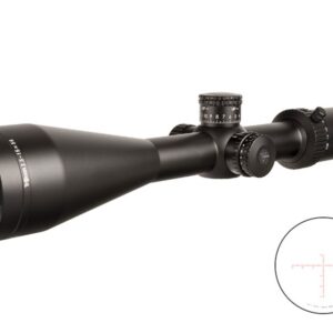 Trijicon Credo HX 2.5-15x56 (SFP) 30mm Rifle Scope w/Red MOA Center Dot Exposed Elev Adj w Return to Zero
