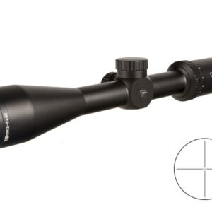 Huron 3-9x40 Riflescope Standard Duplex 1in Tube Satin Blk Capped Adj
