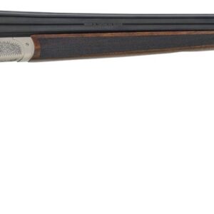 Tristar Bristol SXS Shotgun 28ga 2-3/4" Chamber 28" Barrel Silver Receiver Walnut Stock 5 Choke Tubes