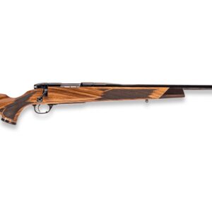 Weatherby Mark V Deluxe Varmintmaster Rifle .22-250 Rem 3rd Magazine 24" 1/2x28 Threaded Barrel Walnut