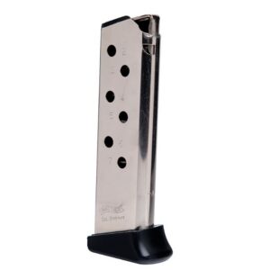 Walther PPK/S Magazine w/Finger Rest .380 ACP Nickel 7/rd