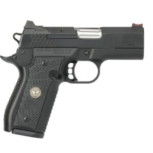 Wilson Combat EDC X9 2.0 Handgun 9mm Luger 15rd Magazines (2) 3.25" Barrel Black Non-Lightrail Frame