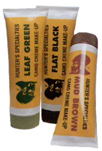 Hunters Specialties Woodland Camo Creme Tube Makeup Kit