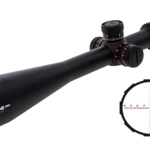 Crimson Trace Hardline Pro Rifle Scope - 6-24x50mm 30mm FFP MR1-MIL Illum