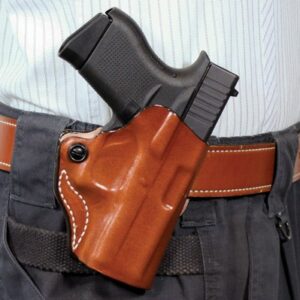 DeSantis Style 019 Mini Scabbard Glock 43 Tan RH