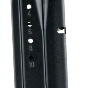 Smith & Wesson M&P9 Compact Handgun Magazine w/Finger Rest Blued 9mm Luger 10/rd