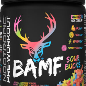 BUCKED UP PRE-WORKOUT SOUR