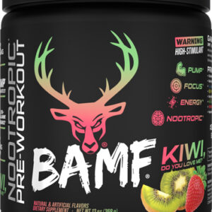BUCKED UP PRE-WORKOUT BAMF