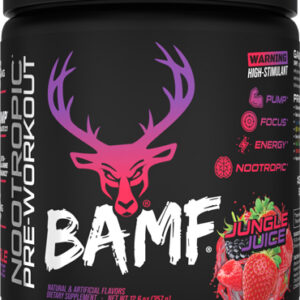 BUCKED UP PRE-WORKOUT BAMF