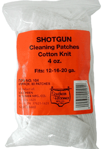 Southern Bloomer Shotgun Cleaning Patches 3x3" 85/ct