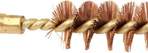 Pro-Shot Benchrest Brass Core/Bronze Bristle Pistol Bore Brush (8/32 Thread) - 10mm