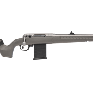 Savage 110 Ridge Hunter Rifle 375 Ruger 5rd Capacity 18" Threaded Barrel Flat Dark Gray Stock