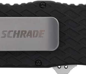 Schrade Uproar Tactical Mini D/A OTF Knife 1 9/10" Blade Black