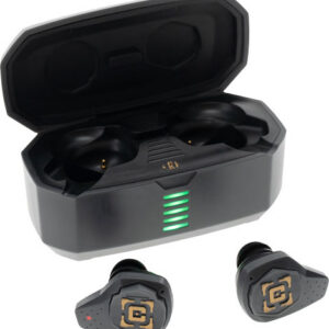 Caldwell EMax Shadows Pro Eectronic In Ear Earplugs 25dB Black Bluetooth