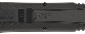 Smith & Wesson MPOTF10 OTF Assisted Knife 3 1/2" Blade Black