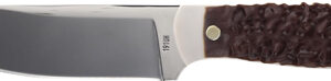 Uncle Henry Next Gen 191UH Fixed Knife 4-3/5" Bowie Blade Staglon Clamshell