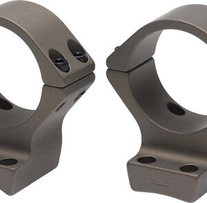 Browning X Bolt Scope Mounts 1" Low Bronze Cerakote