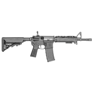 S&W M&P 15 556 BCM Gunfighter Forend SBR 5.56mm 30rd Magazine(1) 11.5" Barrel  9''  Black