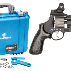 S&W PC Model 327 "Jerry Miculek World Record" Handgun 9mm Luger 8rd Capacity 5" Barrel w/Vortex Red Dot