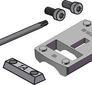 Leupold Deltapoint Pro Dovetail Aluminum Handgun Mount (Replaces Rear Iron Sight) Beretta 92 Matte