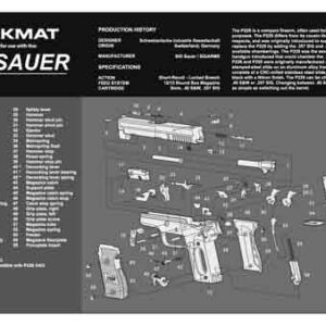 TEKMAT ARMORERS BENCH MAT