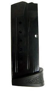 Smith & Wesson M&P9 Compact Magazine w/Finger Rest 9mm Blued 12/rd