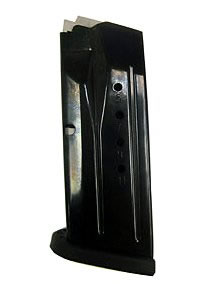 Smith & Wesson M&P9 Compact Handgun Magazine Blued 9mm Luger 12/rd