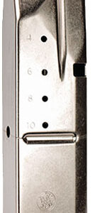 Smith & Wesson SD9/SD9VE Handgun Magazine Stainless Steel 9mm Luger 10/rd