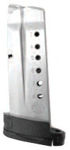 Smith & Wesson M&P40 Shield Handgun Magazine Stainless Steel .40 S&W 7/rd