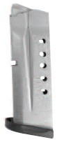 Smith & Wesson M&P9 Shield Handgun Magazine Stainless Steel 9mm Luger 7/rd