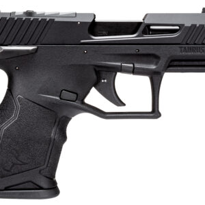 Taurus TX22 T.O.R.O. Compact Handgun .22LR 10rd Magazines(5) 3.5" Barrel Black Slide/Grip Non Threaded Barrel