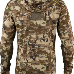 Browning Early Season Hooded Long Sleeve Shirt Auric Camo XL