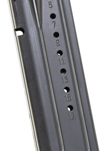 S&W Competitor Handgun Magazine 9mm Luger 17/rd